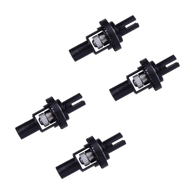 X18A-For Wltoys 1/28 Scare K969 K979 K989 K999 P929 P939 Differential Box K989-26 Adjustable Ball Differential,4 Pcs