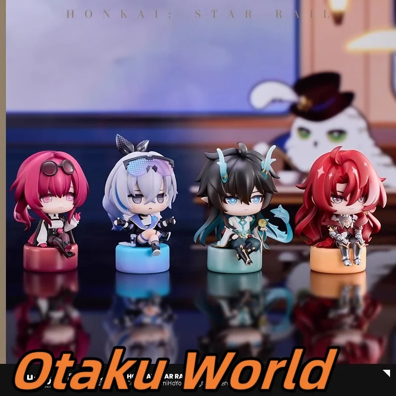

Presale Argenti Dan Heng Imbibitor Lunae Kafka Blade Silver Wolf figurine Model Ornament Mihoyo Kafka Hallowma Role Play Costume