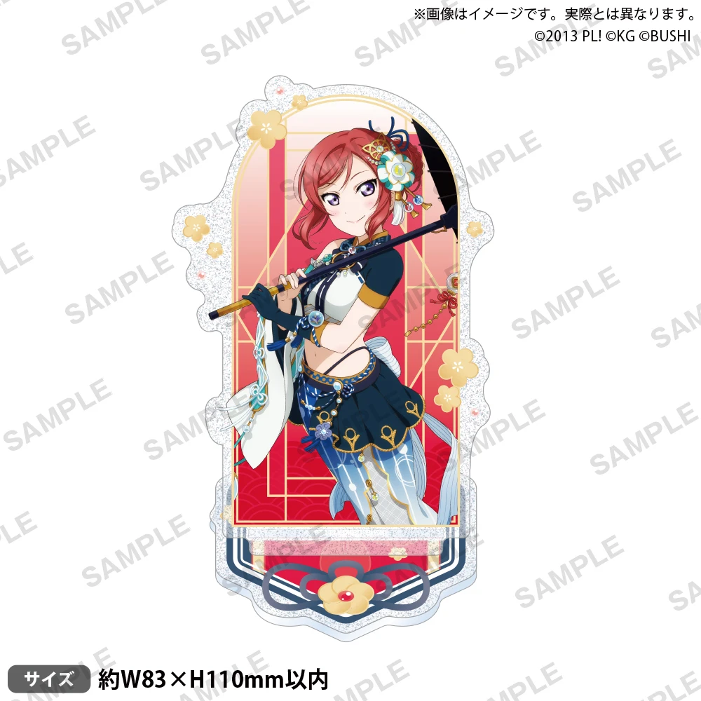 Japan Bushiroad Goods Lovelive μ's Flash Ver Stojaki Flash