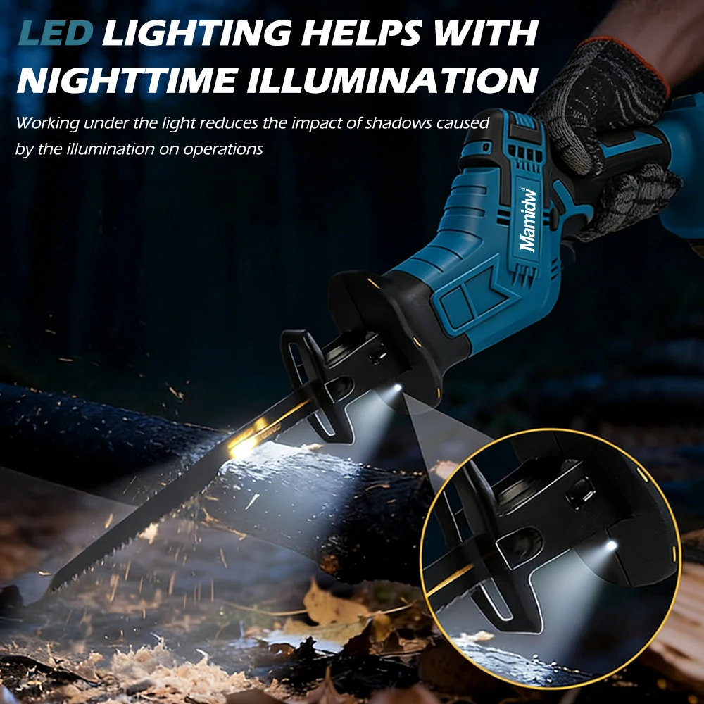 Mamidw draadloze borstelloze r - Reciprocating Saw Cordless recensie en prijs