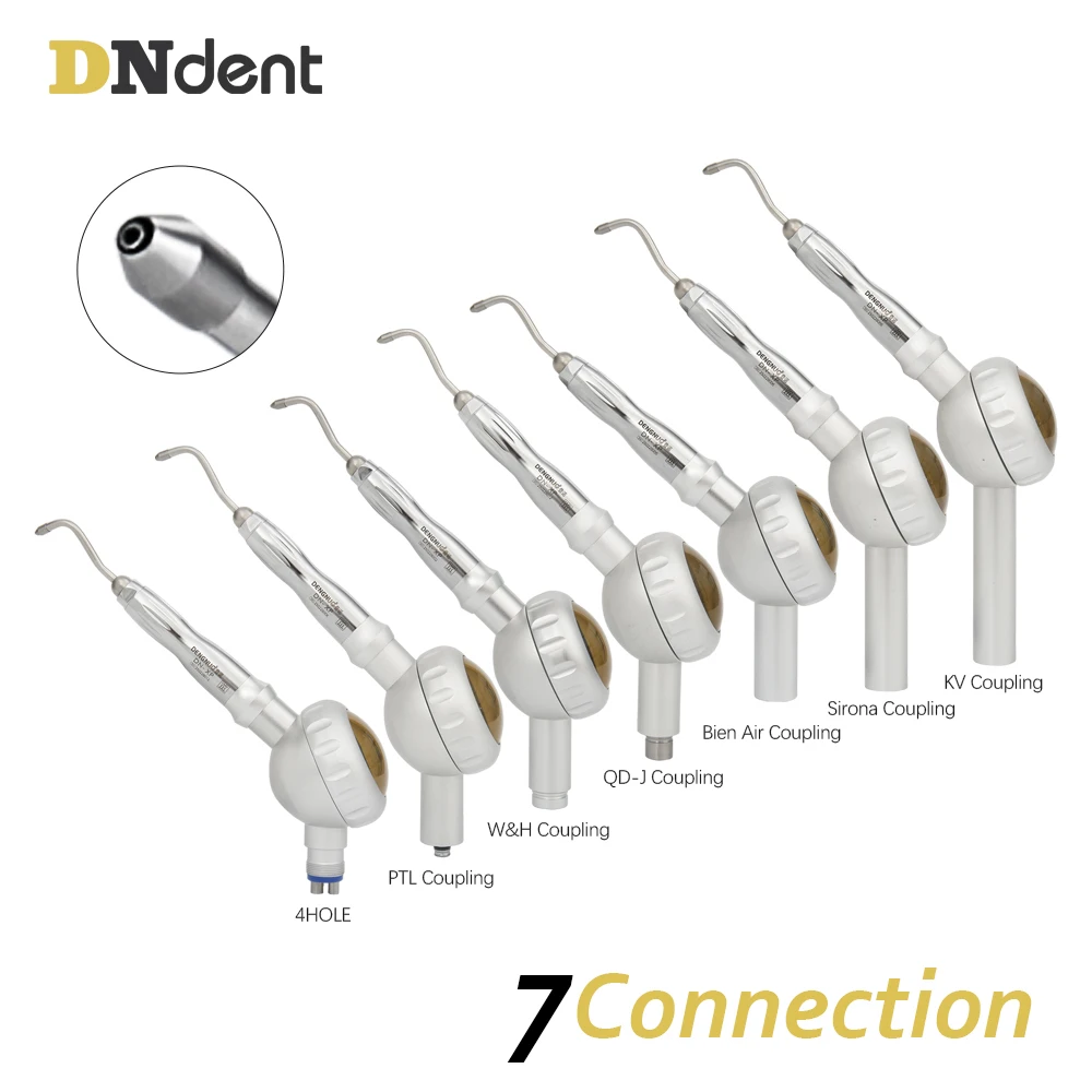 

Dental Air Polishing Prophy Air Flow fit NSK KV SIRONA BIEN-AIR WI-I Quick Connector Teeth Cleaning Dentists Polisher Tools
