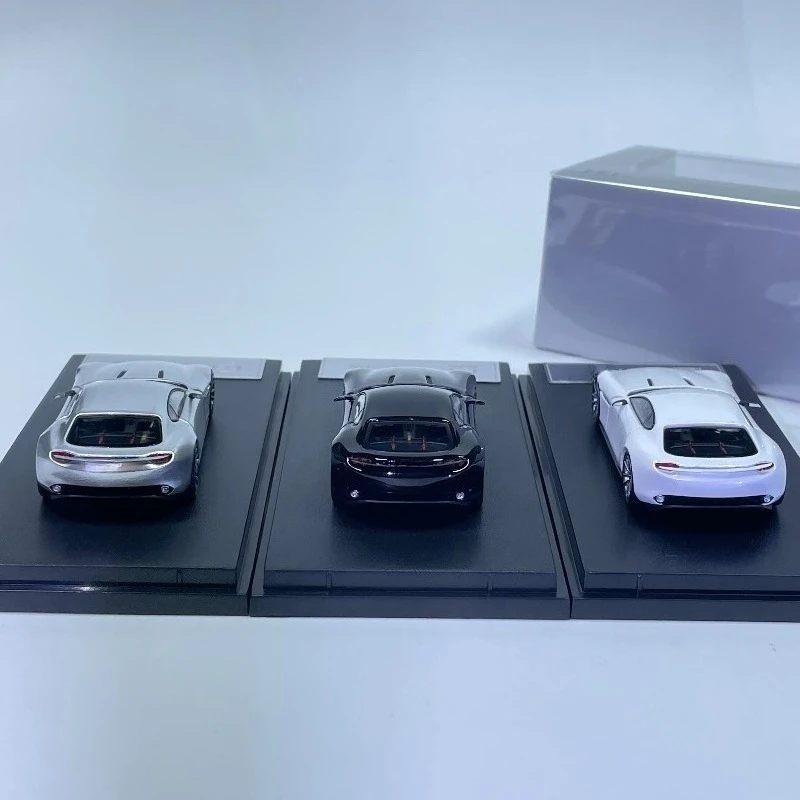 For Rhino RM1:64 concept car Mazda MAZDA RX-VISION double door version alloy car model simulation ornament