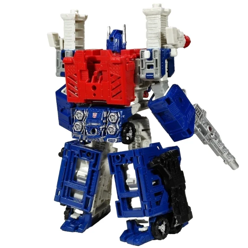 In Stock Takara Tomy Transformers War for Cybertron:Siege WFC-S13 Ultra Magnus Action Figures Collectible Gifts Classic Hobbies