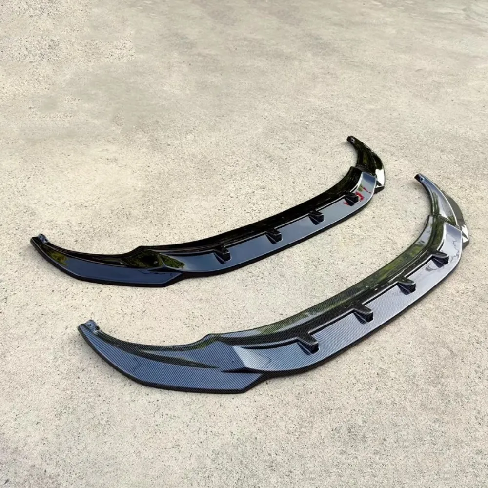 Car Body Kit Front Lip Shovel Assembly For Volkswagen vw Tiguan R Modified New Style Auto Accessories