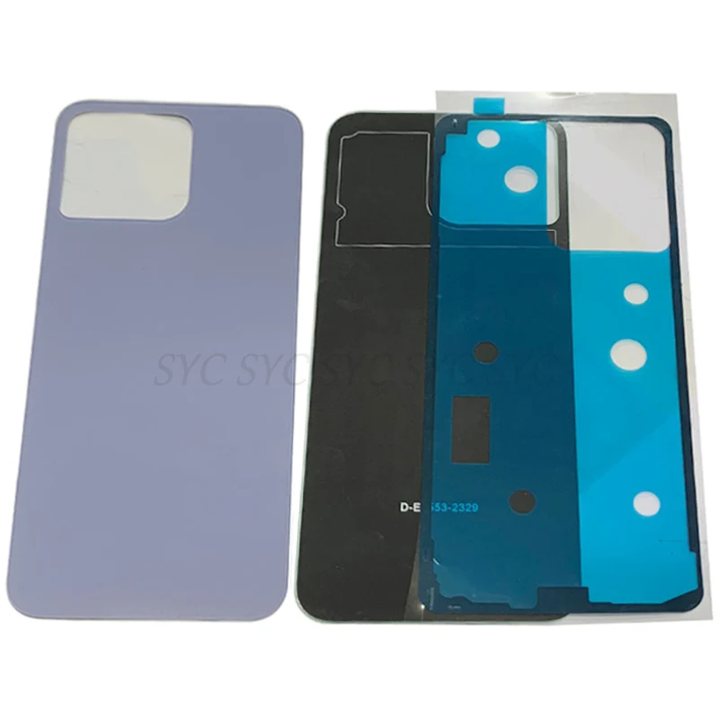 Back Cover Rear Door Case Housing For ZTE Axon 50 Lite Battery Cover Repair Parts