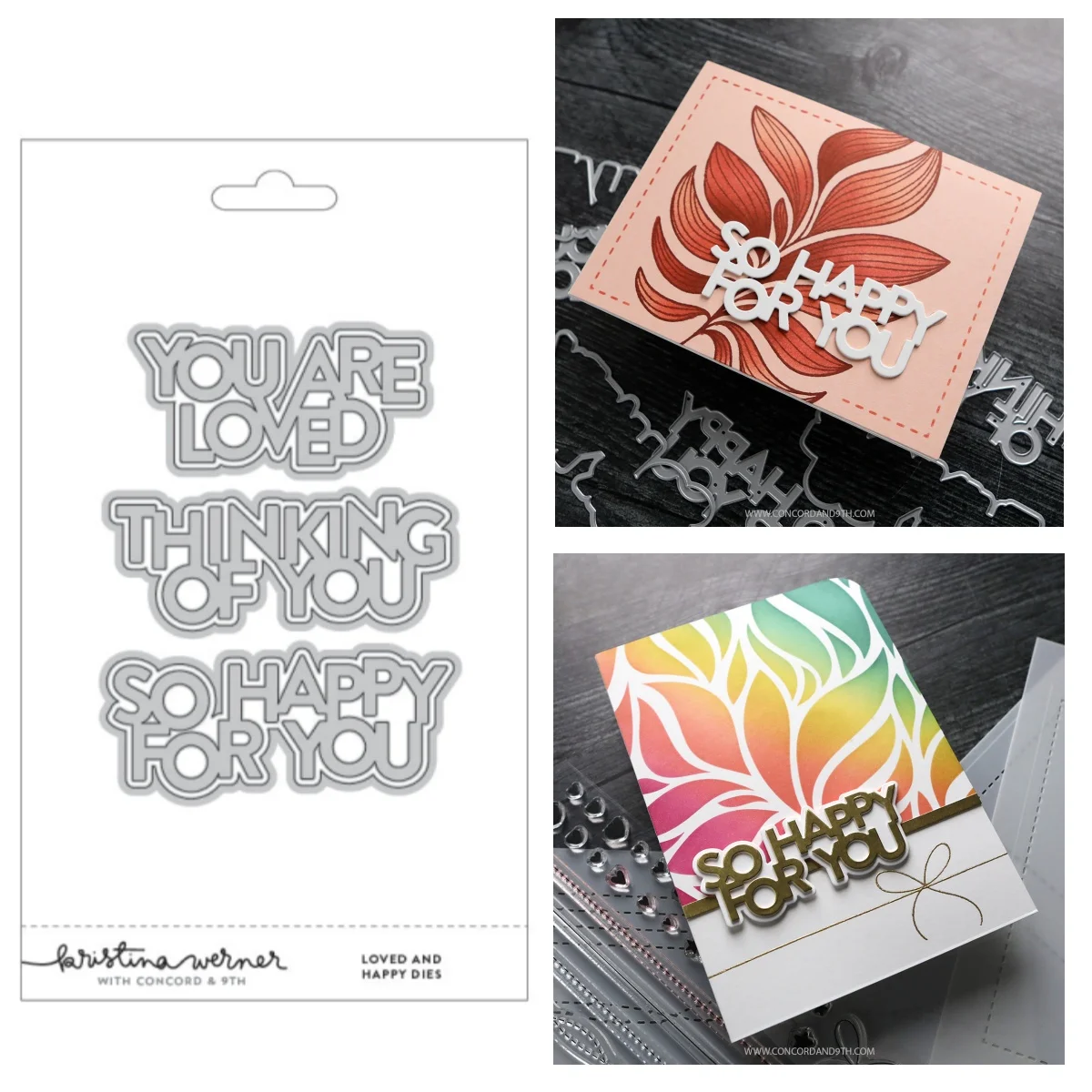 

Love and Happy Letter Metal Cutting Dies DIY Making Gift Card Scrapbook Embossed Paper Craft Template Decoration 2025 New