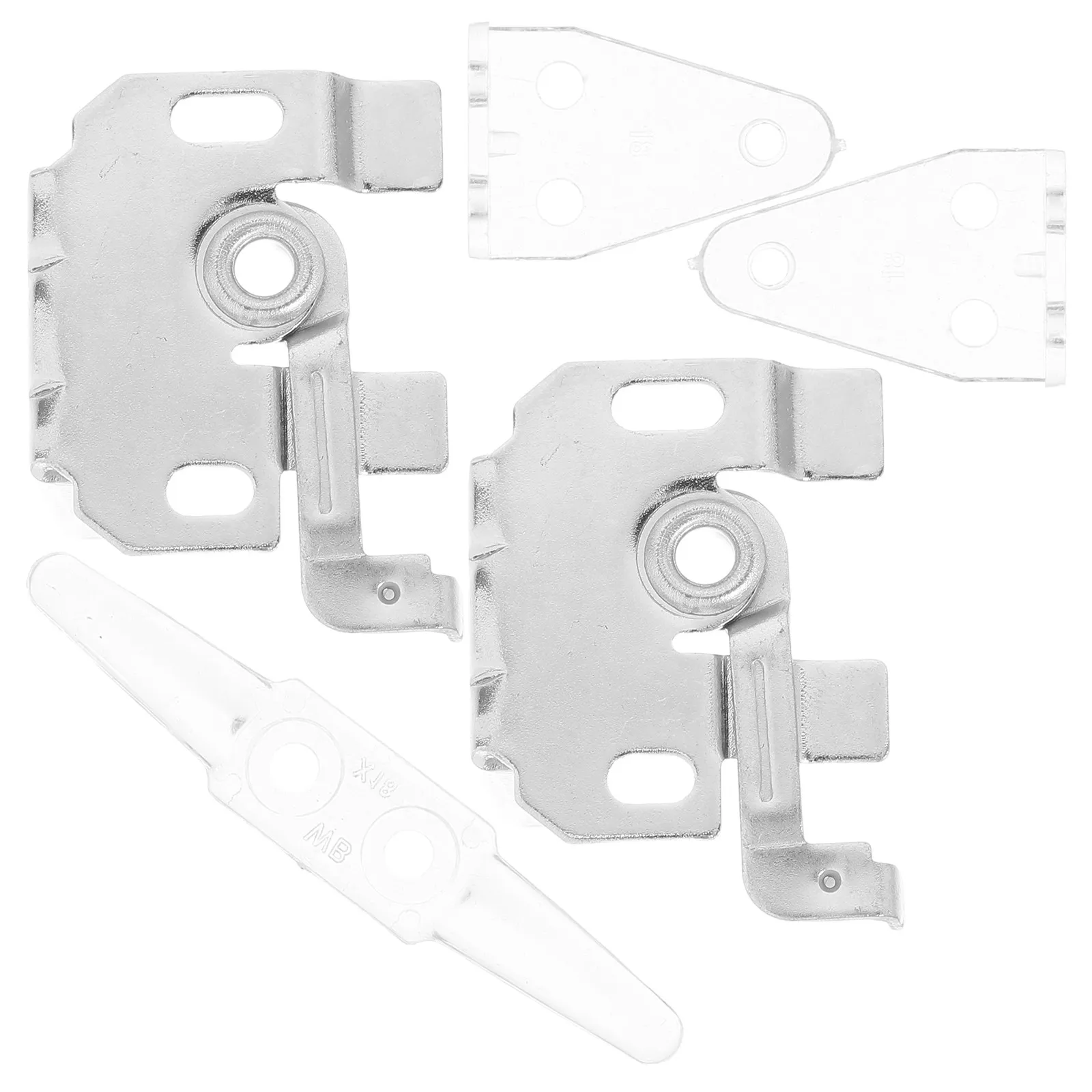 1Set Venetian Blind Spider Code Windproof Hook Set Metal Mounting Brackets for Blinds Bottom Rail Holder Replacement Home Decor
