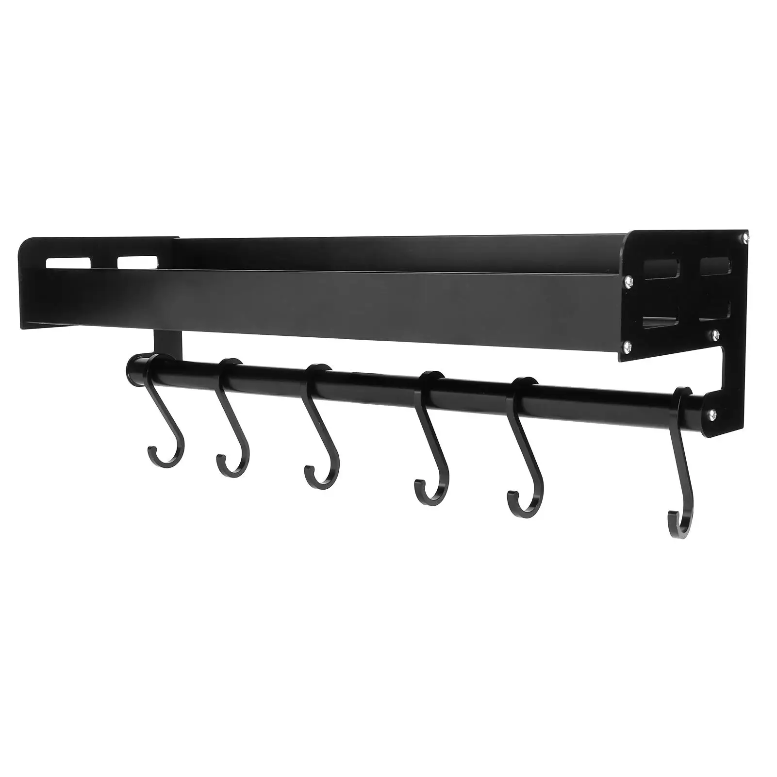 Spice Rack Organizer Wall Mount Seasoning Jar Bottle Holder Kitchen Utensils Storage