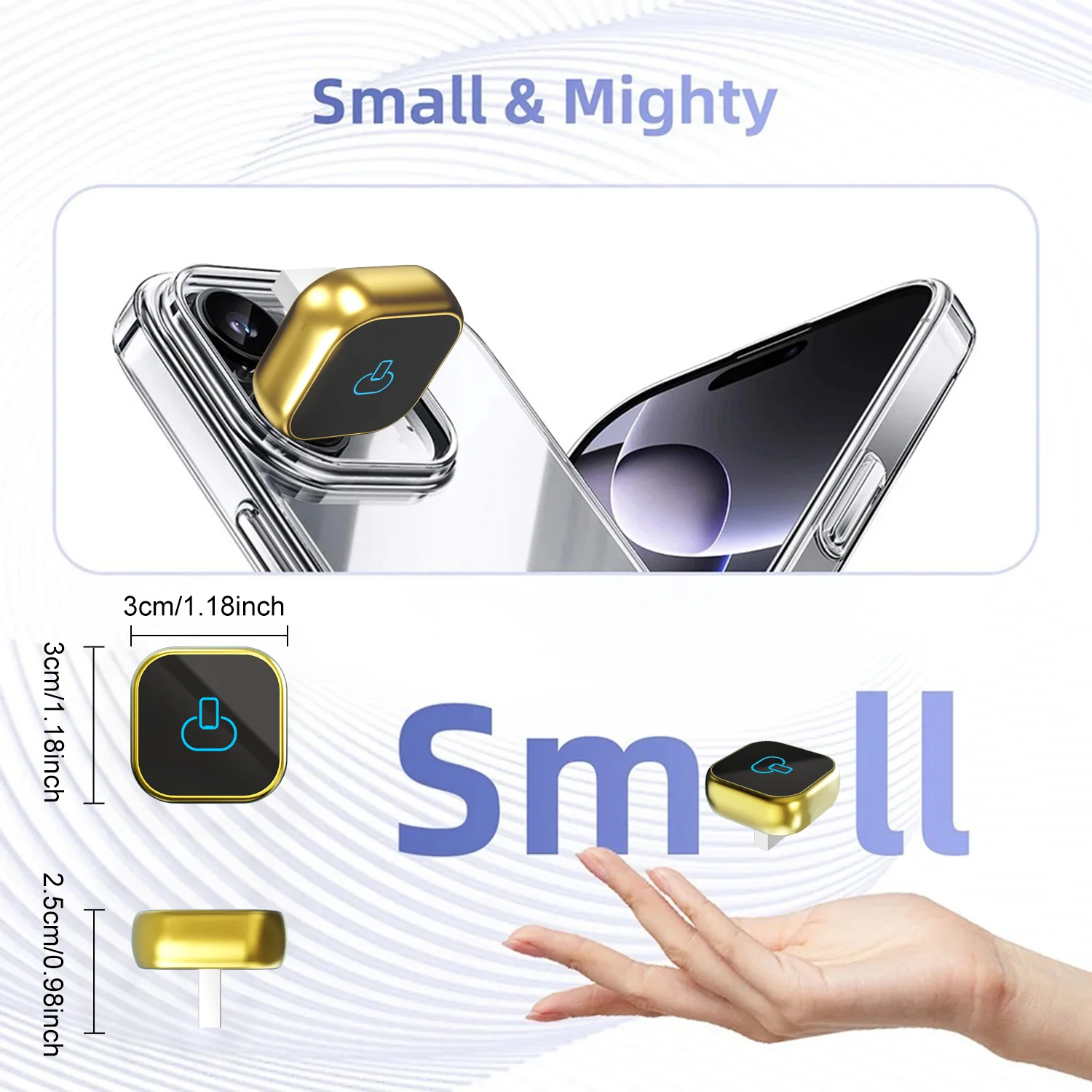 2025 Новый беспроводной адаптер Carplay, проводной к беспроводному Carplay и Android Auto Smart Box Plug Play для Volvo Benz Mg Kia Chery VW