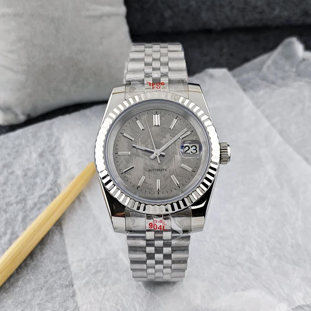 NH35 Watch Men's Automatic Watch 36mm/39mm Customized Logo Watch High Quality Watch Fashion Business Watch NH35 Movement Watch
