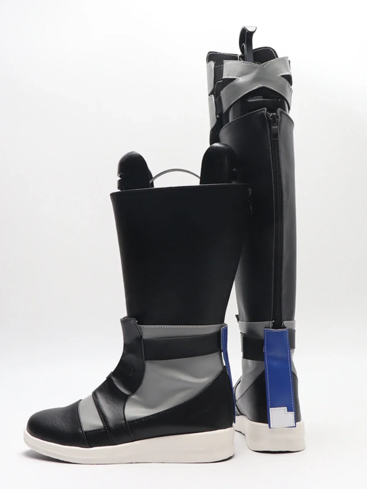 أحذية أرلان التأثيرية لعبة هونكاي ستار رايل كوسبلاي الدعامة PU أحذية من الجلد أحذية كرنفال الهالوين مصنوعة حسب الطلب