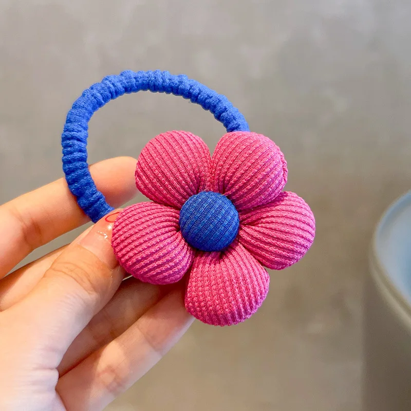 Diademas elásticas de algodón para niña y niño, lazos para el pelo de princesa, accesorios para el cabello, 1 unidad