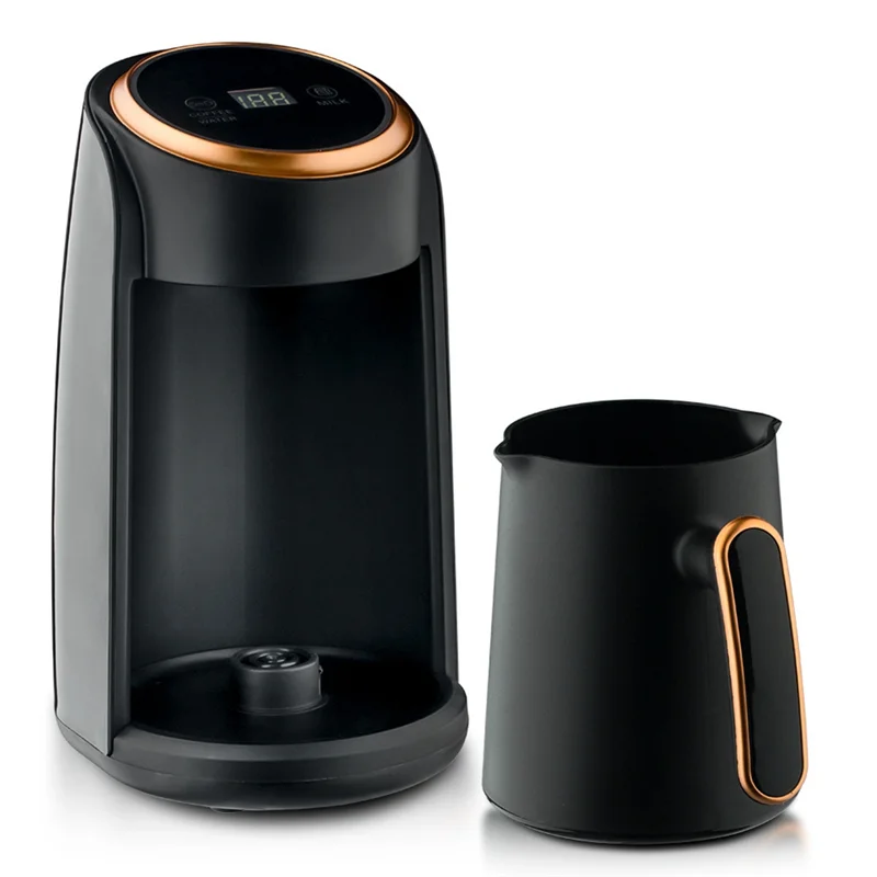 

A15Q-600W Electric Coffee Pot For Turkish/Greek Coffee, Moka Coffee Maker With EU Plug