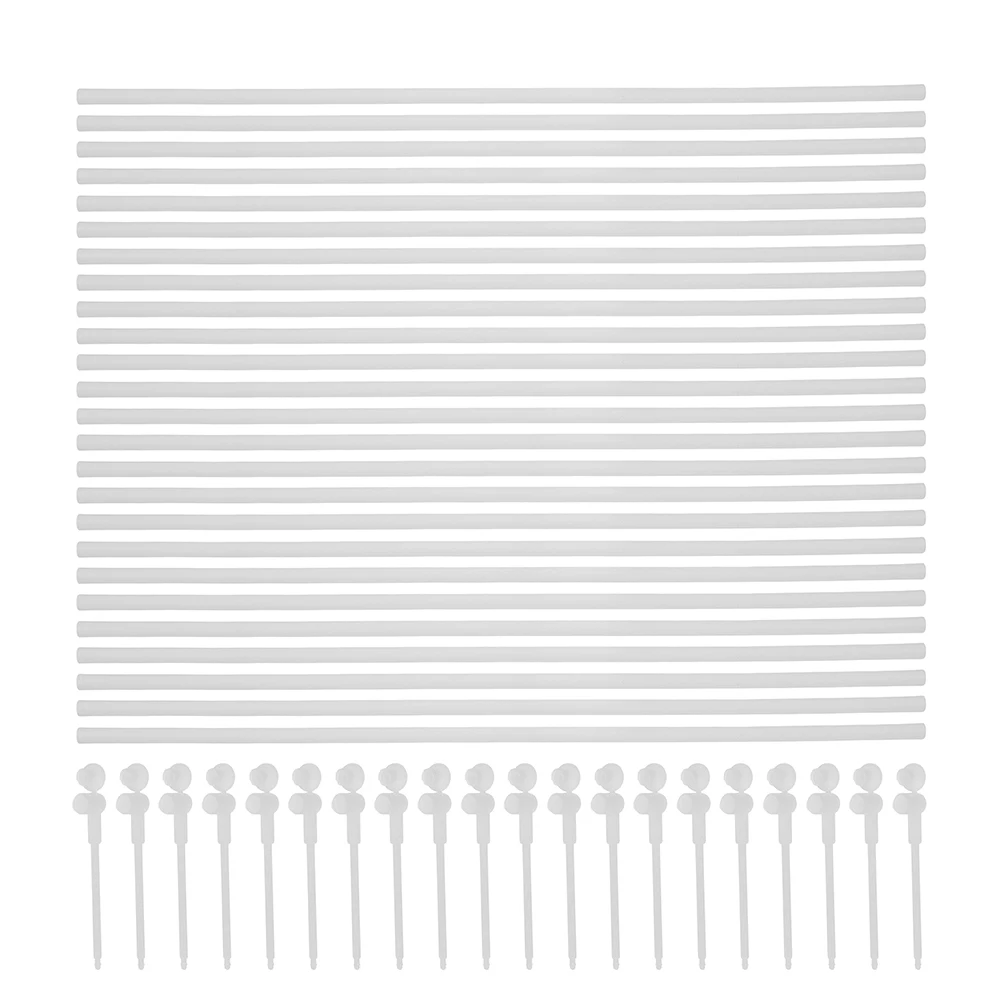 40 set Diy Making Plastic Kit Replacement Pinwheel Parts For Outdoor Activities Creative Craft Supplies Garden Accessories