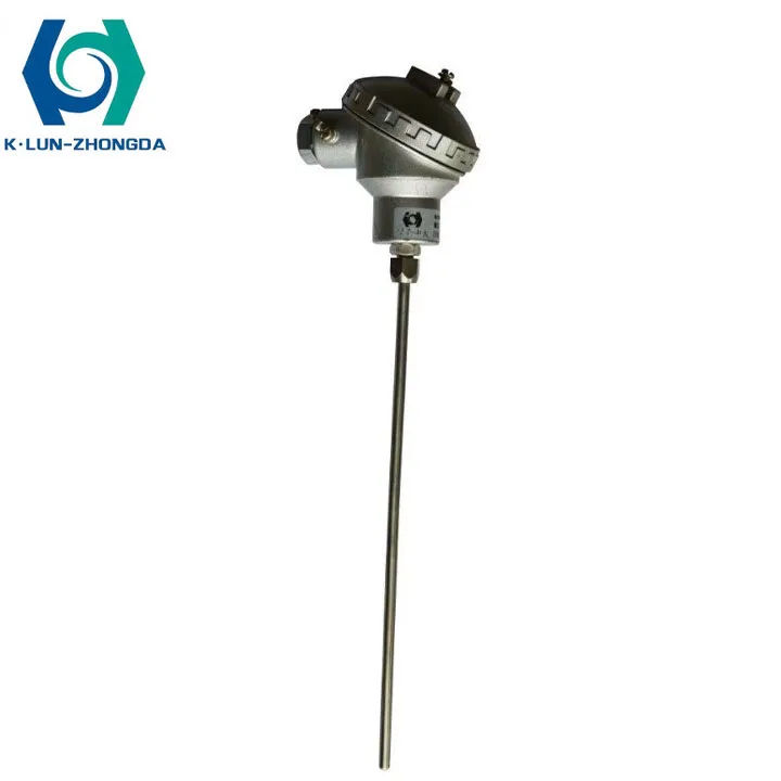 K-type Thermocouple Sensor Waterproof PT100 NTC Temperature Sensor Type K Thermocouple Temp Transmitter