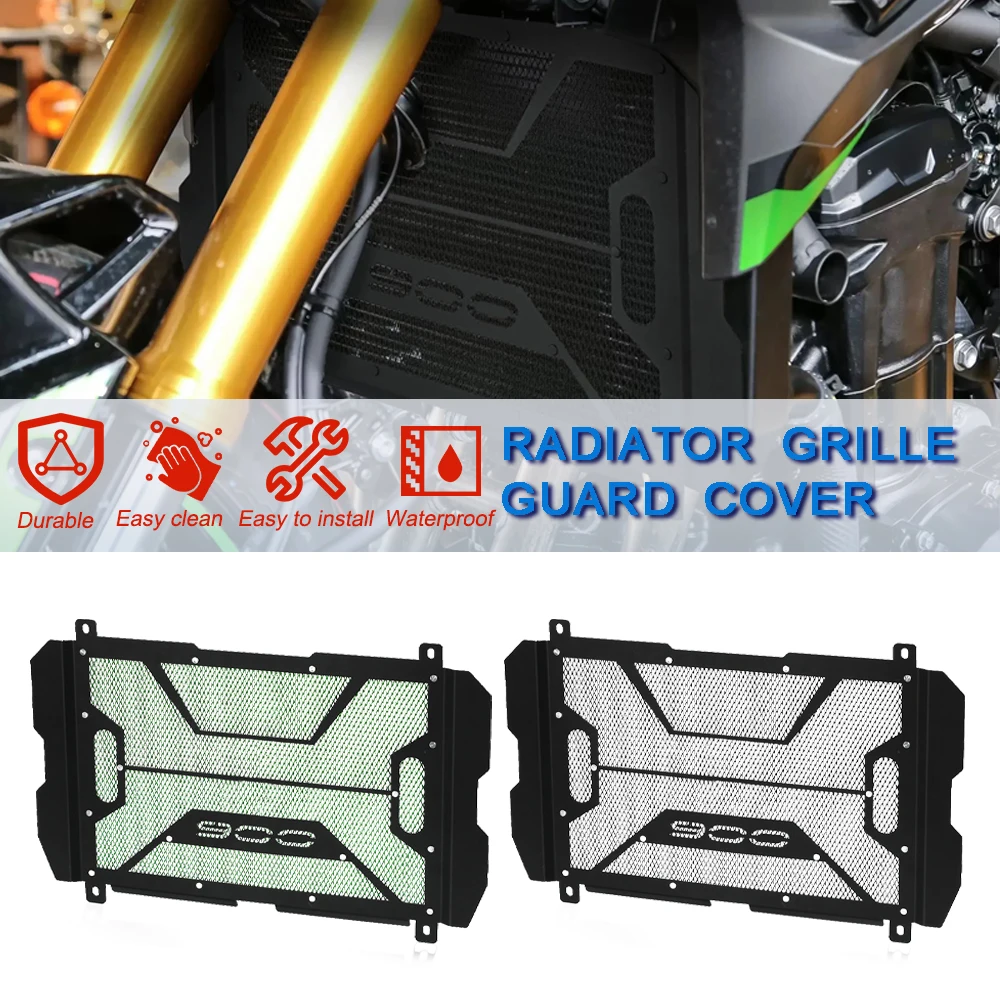 

Z 900 2022- 2024 Motorcycle Protection Radiator Grille Guard Grill Part For Kawasaki Z900 2017 2018 2019 2020 2021 Accessories