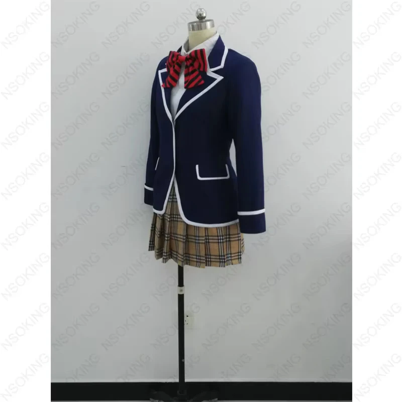 Food Soma Anime Erina Nakiri Megumi Tadokoro Cosplay Costume Any Size