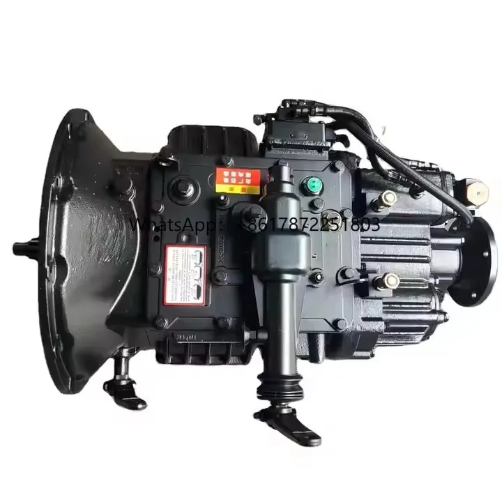 

Dongfeng Truck Quick Gearbox 8JS105TA/8JS85T/85C/12JSD180TA Transmission Assembly Spare Parts for Trucks