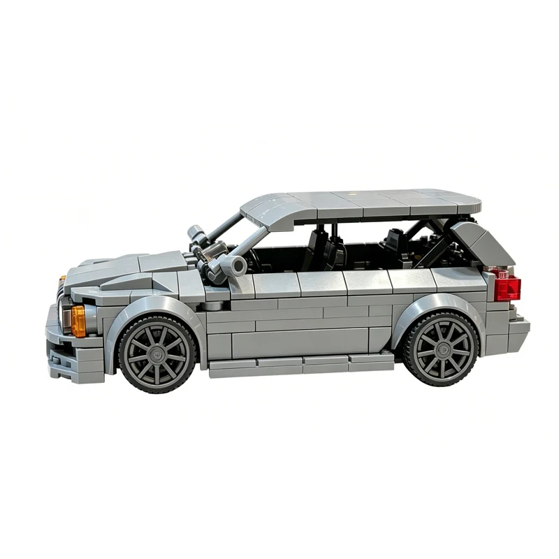 

344PCS E46 M3 Family Wagon Street Car Model MOC Building Bricks City Car Modular Technology Assemble Toys Children Holiday Gifts