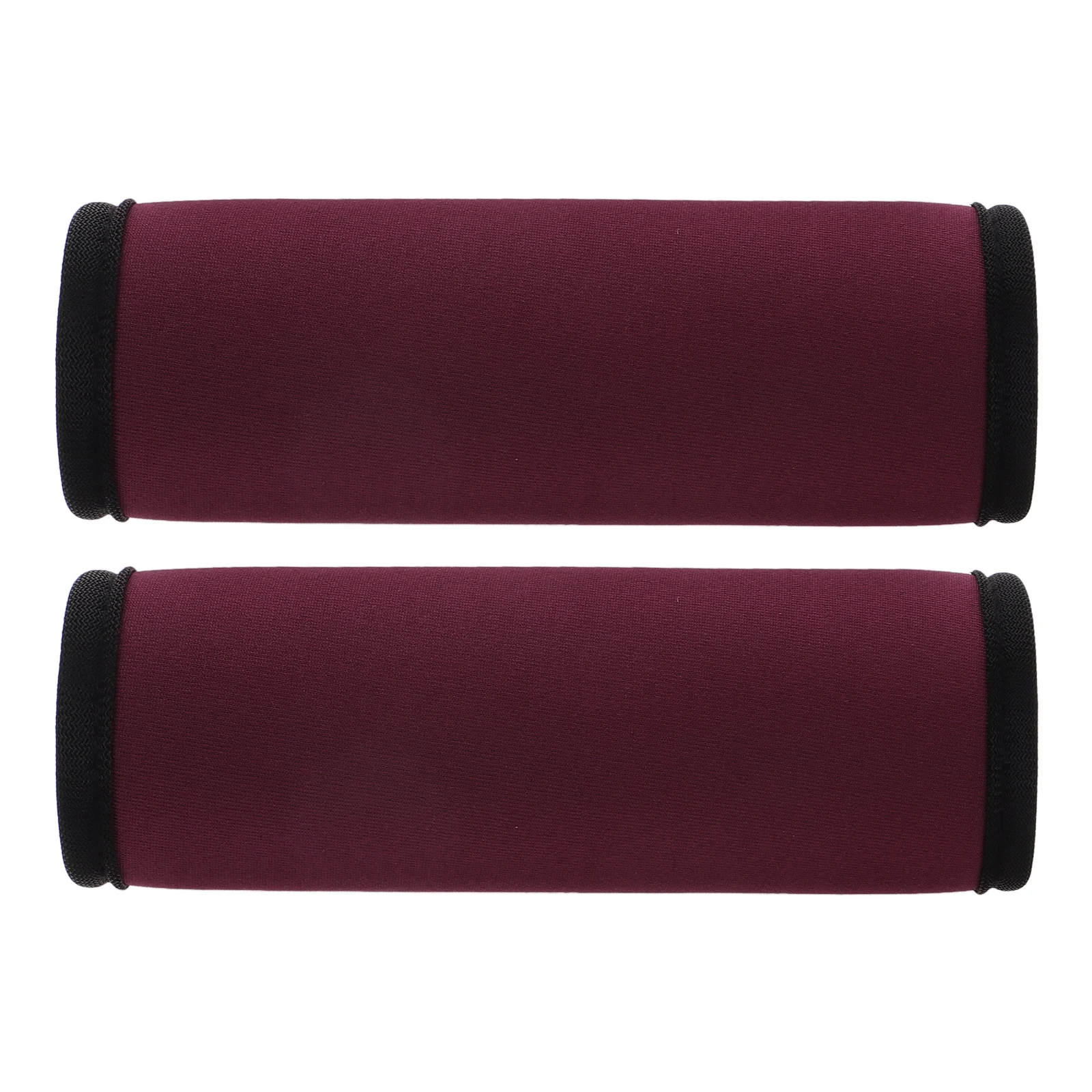 2 قطعة انفصال الحديد وسادة مجموعة المضادة للانزلاق الدمبل غطاء مقبض سحب ما يصل بار وسادة معدات الصالة الرياضية اللياقة البدنية اكسسوارات قبضة منصات