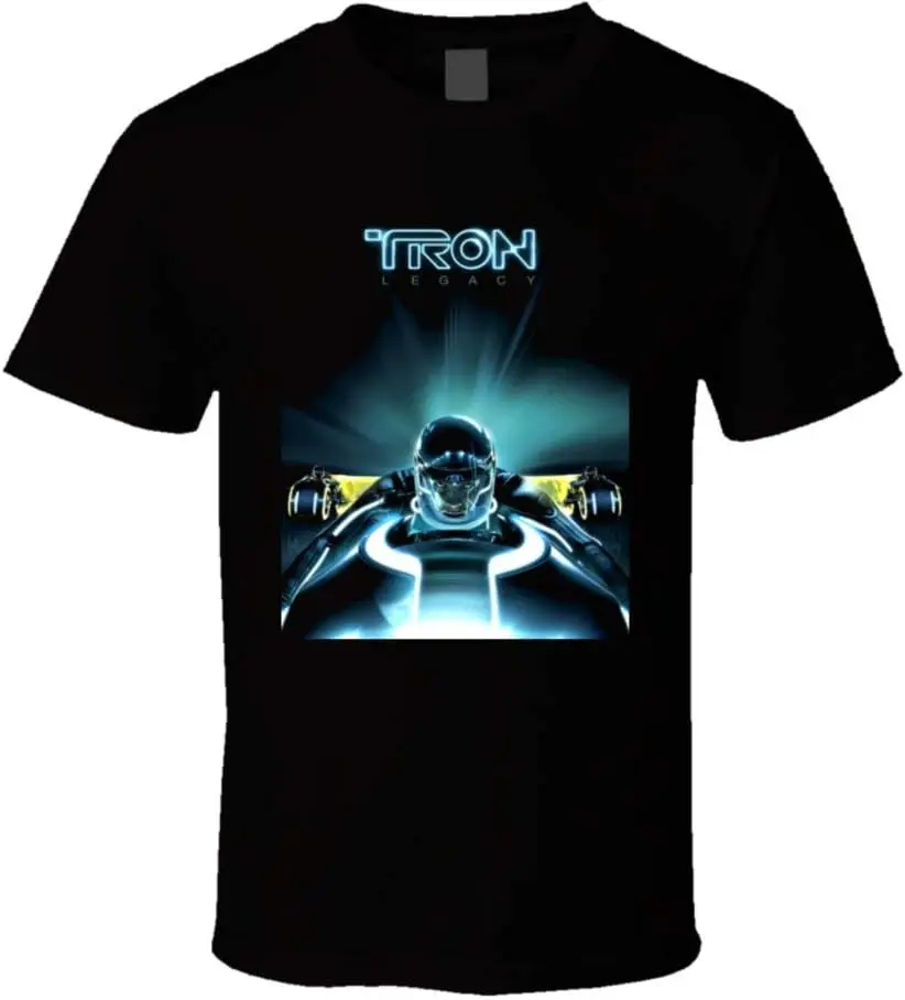 New Tron Legacy Light Cycle T Shirt