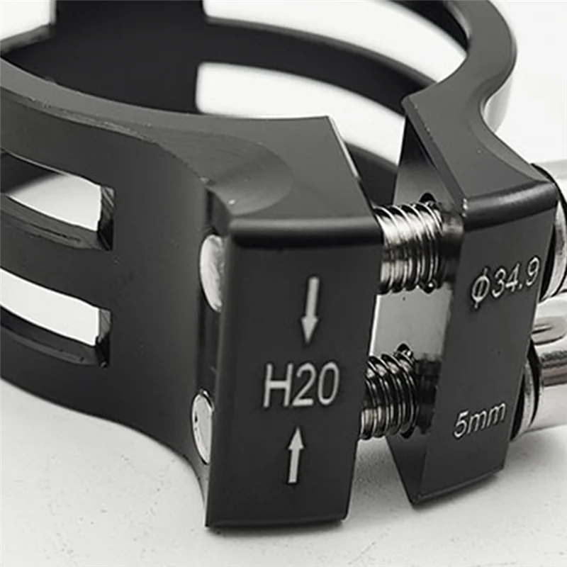 

Зажим для подседельного штыря велосипеда Lo-ok 34,9 мм, зажим из алюминиевого сплава, аксессуары для горного и шоссейного велосипеда