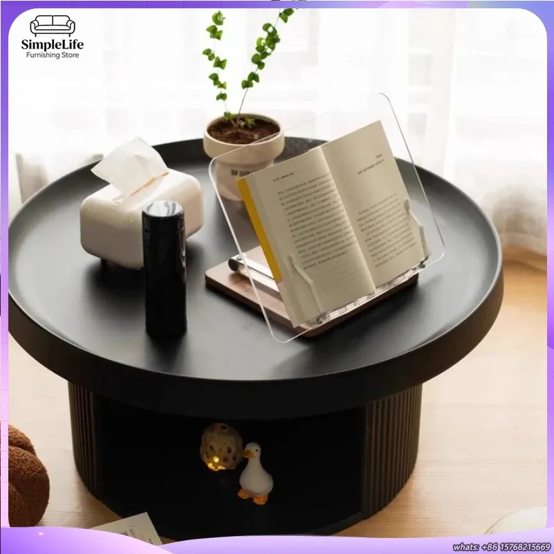 mesa-de-centro-redonda-estilo-frances-para-espacios-pequenos-apta-para-mascotas-mesa-auxiliar-minimalista-con-almacenamiento-mesa-auxiliar-para-sofa-sala-de-estar