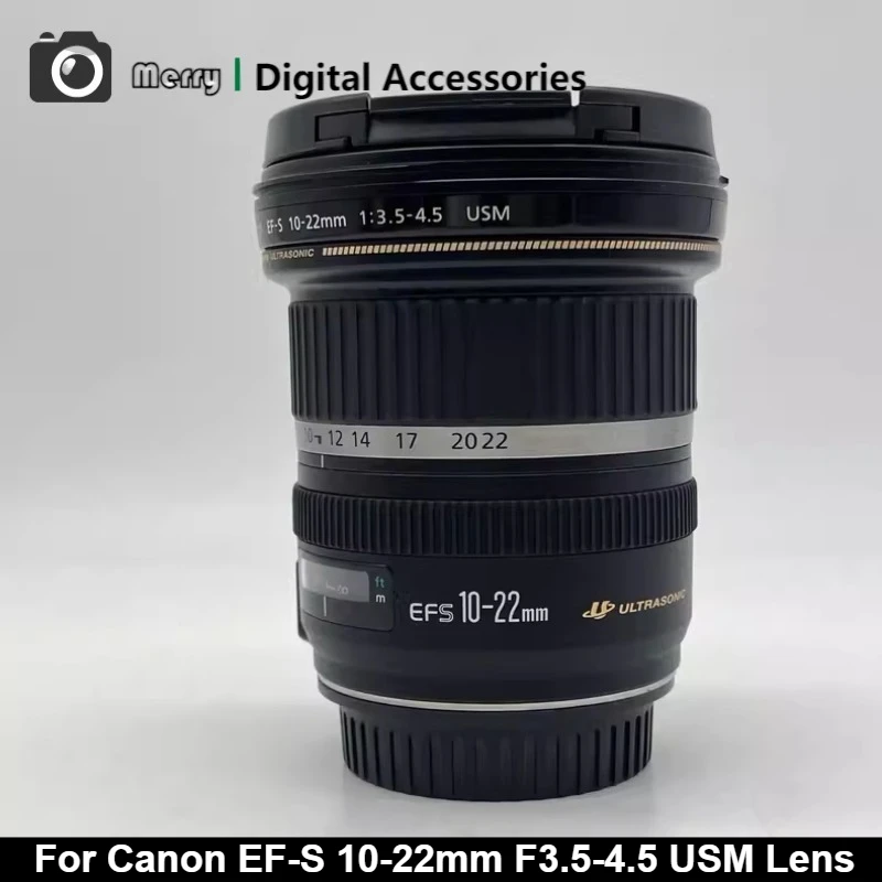 95% nuevo genuino para Canon EF-S 10-22mm f/3,5-4,5 USM lente de zoom gran angular