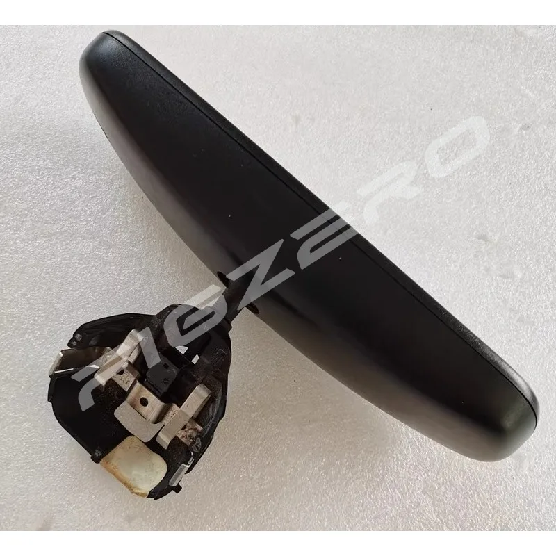 Rearview Interior Makeup Mirror Reflective Lens Cover Wire Clip Box Protective Cap Shell for Volkswagen Touareg Automobile Part
