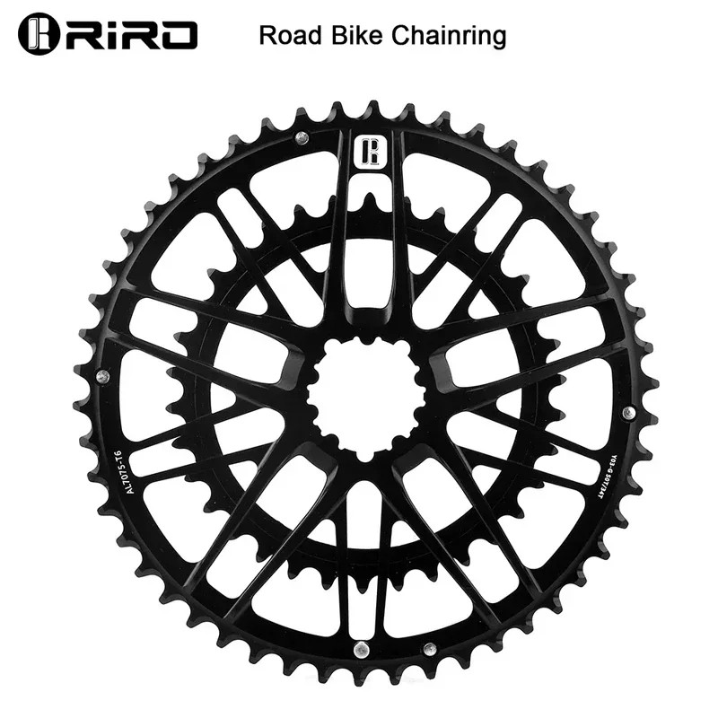 RIRO Road Bike Chainring CNC Direct Mount Narrow Wide Chainwheel Ultra-light AL7075-T6 Aluminum Alloy Bicycle Disc MTB Parts