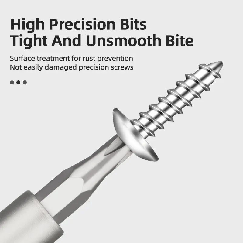 96 in 1 Precision Screwdriver Set Professional Torx Phillips Magnetic Screw Driver Bit Mini Repair Tool for IPhone Watch Xiaomi