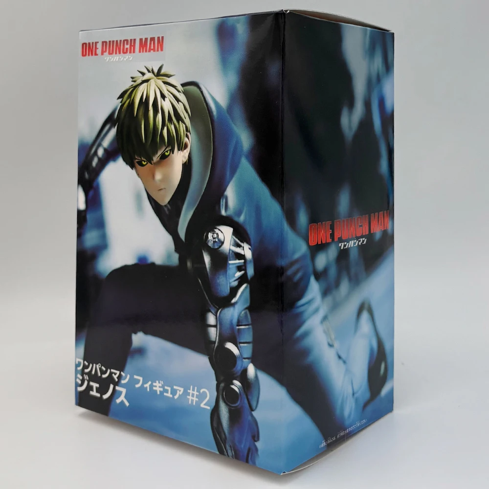 Anime ONE PUNCH-MAN Genos Figure Pvc Model Anime Desktop Ornaments