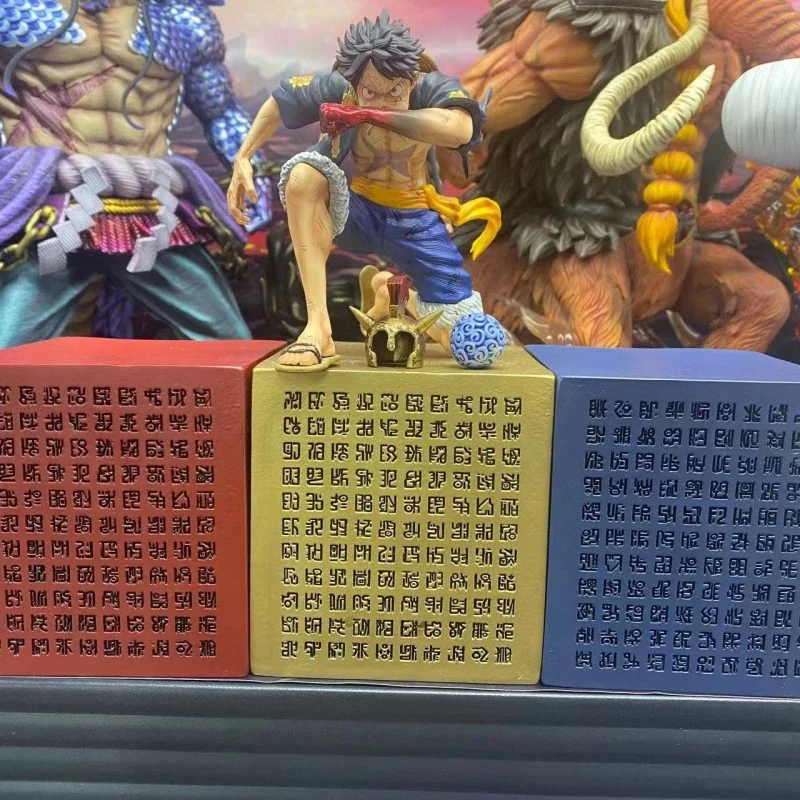 

One Piece Road Poneglyph Lode Poneglyph Аниме Фигурка детской фигурки модель куклы декор комнаты игрушки Хэллоуин подарки
