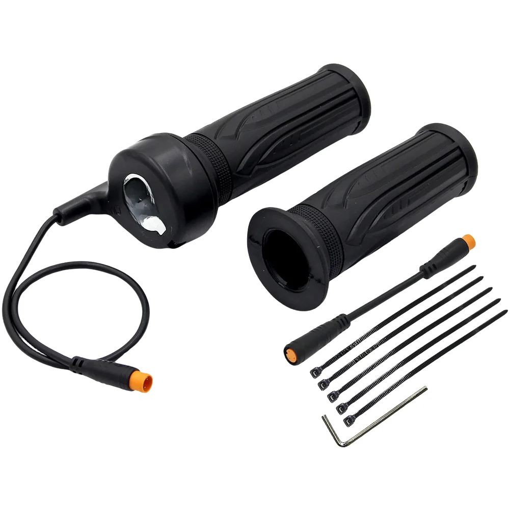 

Lithium Electric Bike Q20 Twist Throttle Handle Speed Controller Throttle Throttle Handle Handlebar For Electric Bikes Scooters