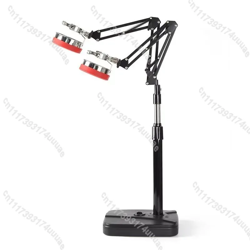Adjustable Floor Standing Moxibustion Frame Vertical Suspension Bracket for Home Thunder Moxibustion Therapy Rack