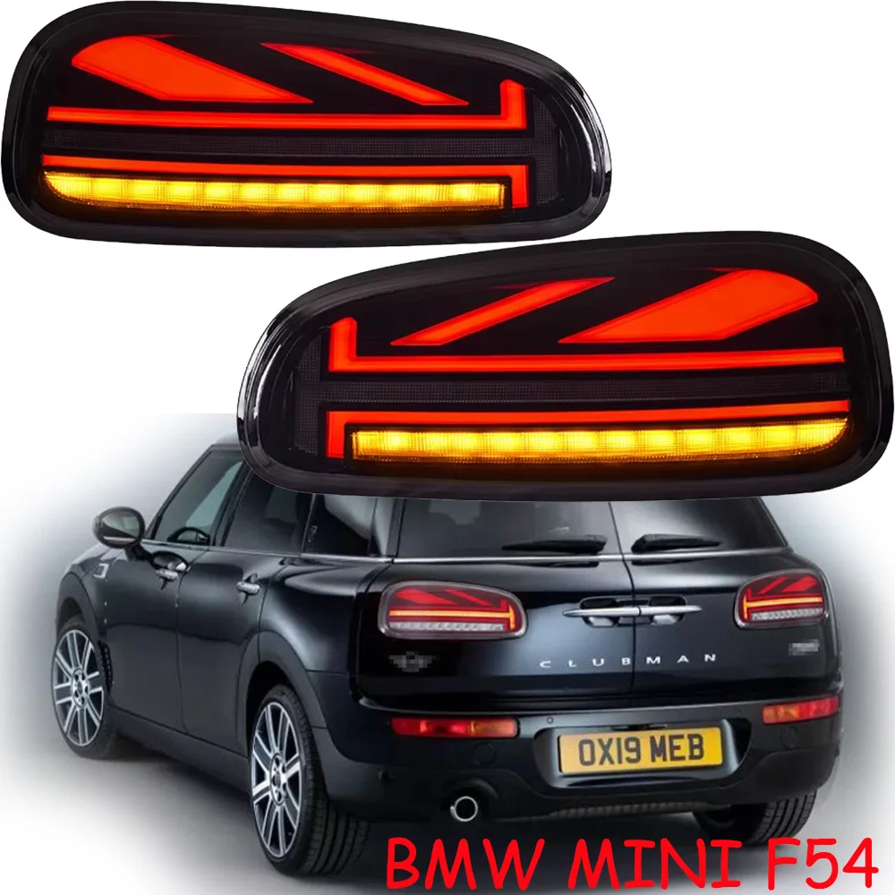 car accessories bupmer tail light for BMW Mini F54 taillight LED 2015~2020y DRL fog for BMW F54 MINI rear light