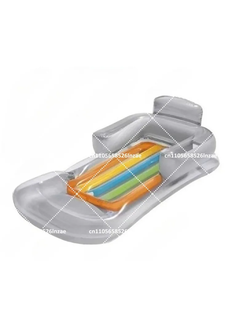 Luxurious Inflatable Pool Float Mattress for Adults Swimming Water Play Equipment Outdoor Lounge