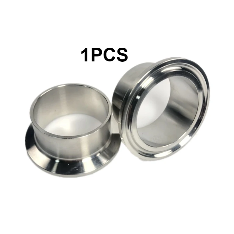 Sanitary Pipe Weld Ferrule Tri Clamp Type Stainless Steel Flange SUS 304