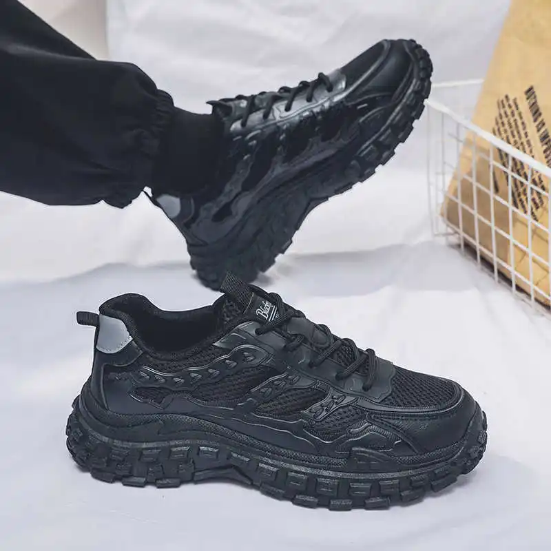 Lace-up Rubber Sole Woman's Chinese Shoes Woven Top Quality Teenage Fashion Sneakers Sports Second Hand Wholesale To Resell