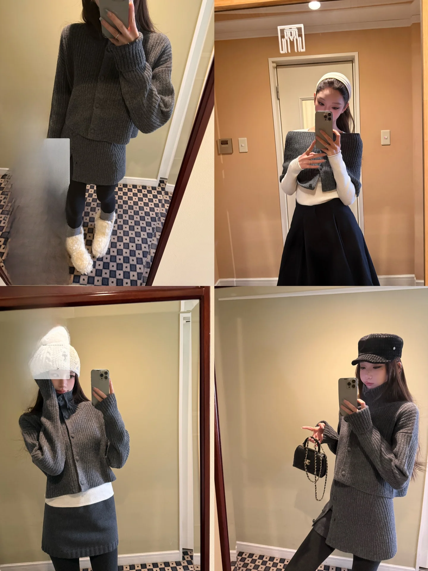 

Женский вязаный свитер из шерстяной смеси с авторским дизайном шарфа, универсальный, повседневный, для ношения под одеждой, с длинными рукавами, осень-зима