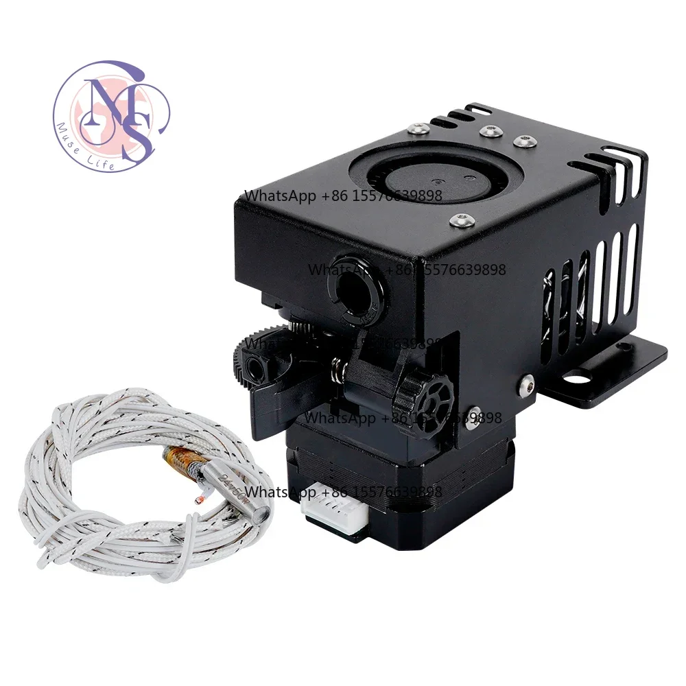 Titan MK8 Hotend Extruder Full Kit, MGN12C Slider Mount, 3D Printer Upgrade Spare Part