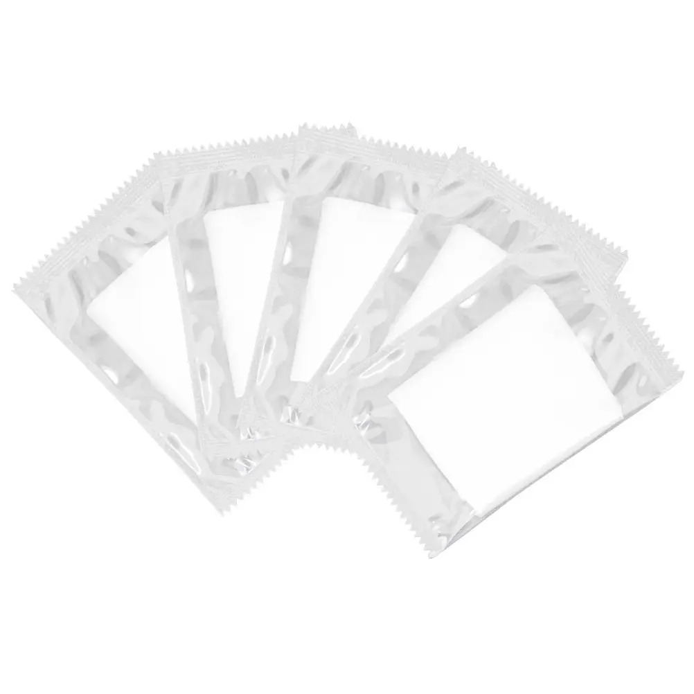 

100Packs Food Grade Large Clear Plastic Mittens for Food Handling Cooking Cleaning Safe Eco-Friendly