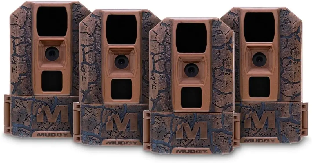 16MP Trail Cameras, 4 Pack