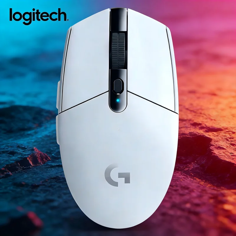 

Logitech G304 wireless dual-mode professional gaming mouse, available in black, white, blue, and purple, is loved by many player