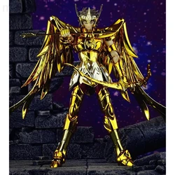 In stock CS Model Saint Seiya Myth Cloth EX Sagittarius Aiolos Knights of the Zodiac Anime 24K Metal Armor Action Figure Toys