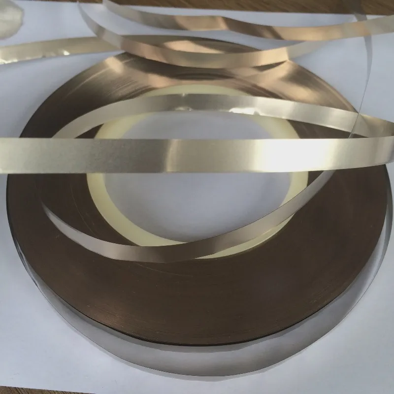 Custom Soft Transformer Adhesive Backed Copper Foil Small Slider Coated Tape