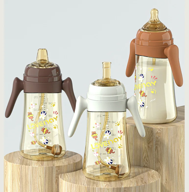 baby bottle/newborn bottle/300ML Large Capacity Milk Bottle
