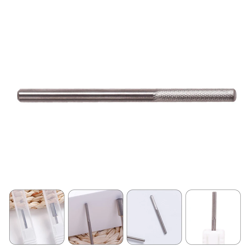

1pc Tungsten Steel Manicure Grinding Head Nail Art Polishing Bit For Electric Hand Grinders Drills Pedicure Tools Accessory