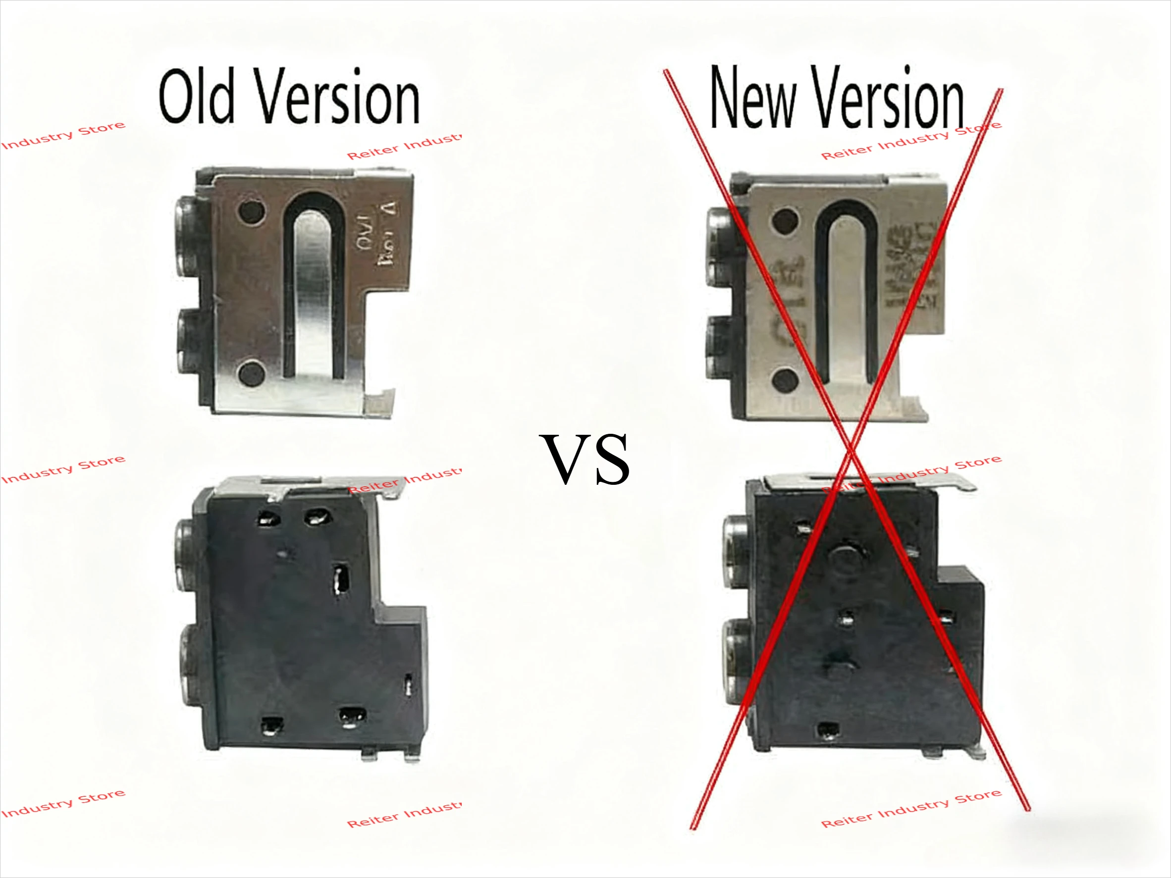 

10Pcs Old Version Earphone and Speaker connector Jack For DEP450 CP200d DP1400 P3688 DTR620 DTR650 DTR550 DTR410RadioAccessories