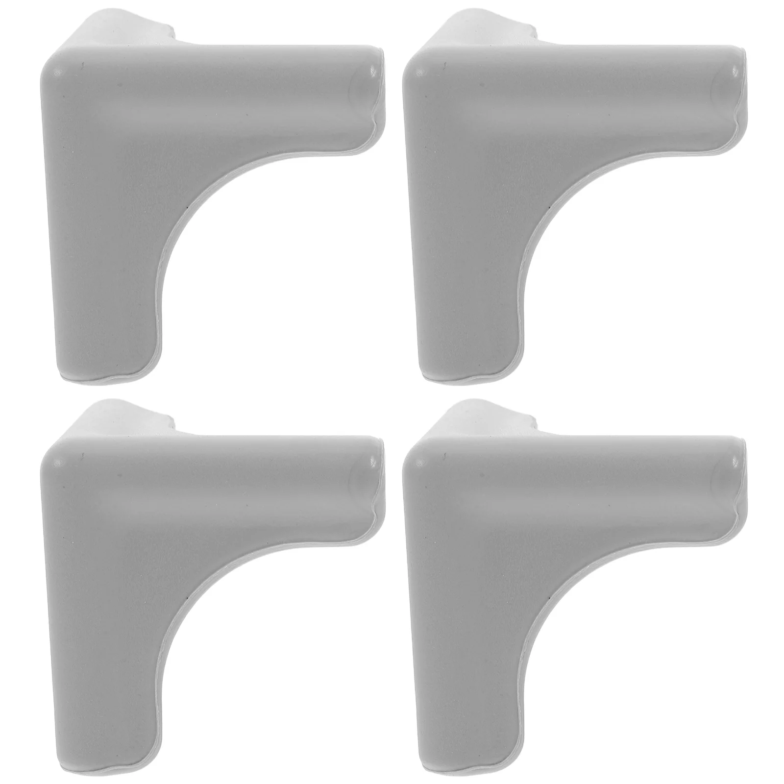 4 個のシリコン衝突防止コーナーガードレンジフードテーブルエッジ家具保護コーナープロテクターバンパー安全